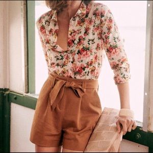 Sezane Lucas shorts sz US 6 / FR 38